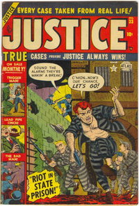 Justice  #33 (January 1953)