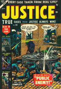 Justice (Atlas [Marvel], 1947 series)  #38 (June 1953)