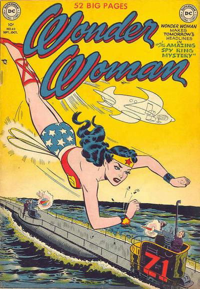 Wonder Woman (DC, 1942 series) #43 (September-October 1950)