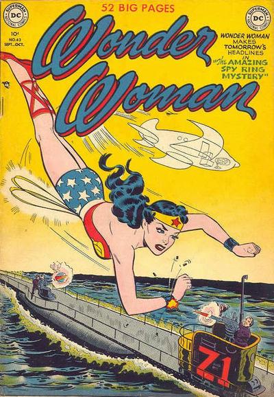 Wonder Woman (DC, 1942 series) #43 (September-October 1950)