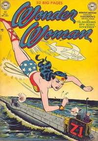 Wonder Woman  #43 (September-October 1950)