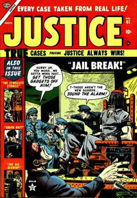 Justice (Atlas [Marvel], 1947 series)  #41 (November 1953)