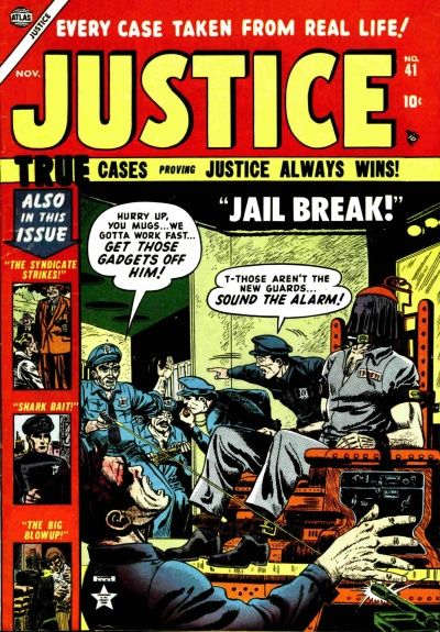 Justice  #41 (November 1953)