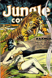 Jungle Comics (Fiction House, 1940 series)  #64 (April 1945)