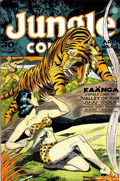 Jungle Comics  #64 (April 1945)