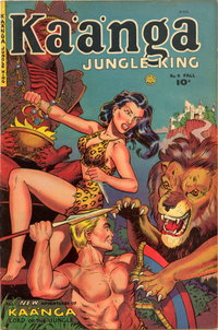 Kaänga Comics (Fiction House, 1949 series)  #9 (Fall 1951) — No title recorded