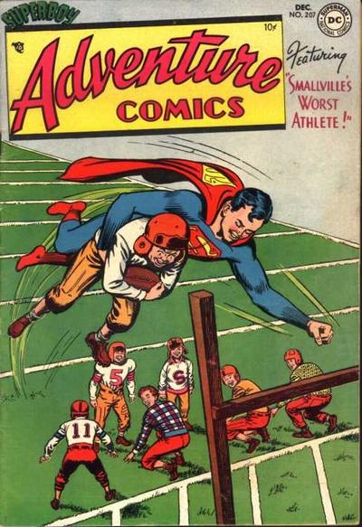 Adventure Comics  #207 (December 1954)