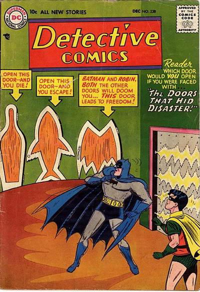 Detective Comics (DC, 1937 series) #238 December 1956