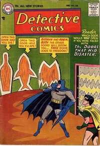 Detective Comics (DC, 1937 series)  #238 (December 1956)