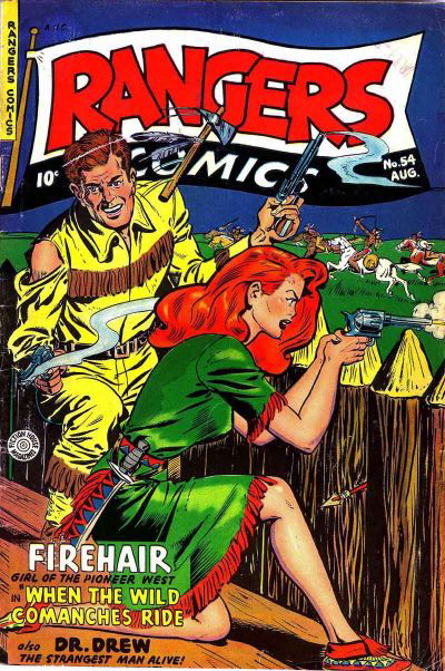 Rangers Comics (Fiction House, 1941 series) #54 August 1950