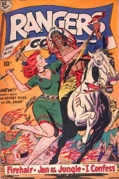 Rangers Comics (Fiction House, 1941 series) #47 (June 1949)