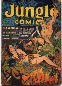 Jungle Comics (Fiction House, 1940 series) #36 December 1942