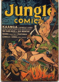 Jungle Comics (Fiction House, 1940 series)  #36 (December 1942)