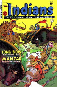 Indians (Fiction House, 1950 series) #4 (Winter 1950)