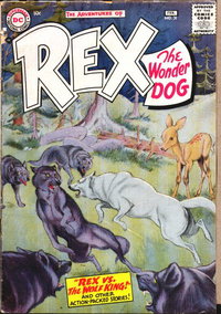 The Adventures of Rex the Wonder Dog (DC, 1952 series)  #31 (January-February 1957)