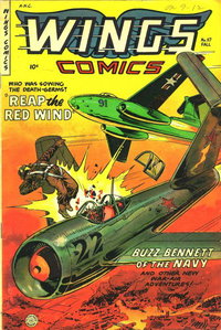 Wings Comics  #117 (Fall 1952)