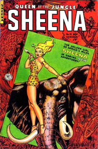 Sheena, Queen of the Jungle (Fiction House, 1942 series)  #12 (Summer 1951)