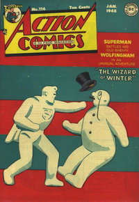 Action Comics  #116 (January 1948)