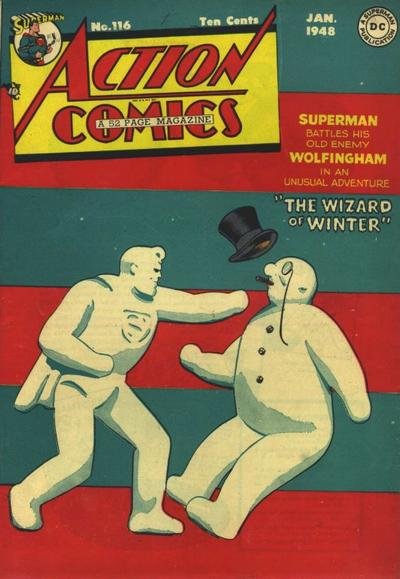 Action Comics (DC, 1938 series) #116 (January 1948)