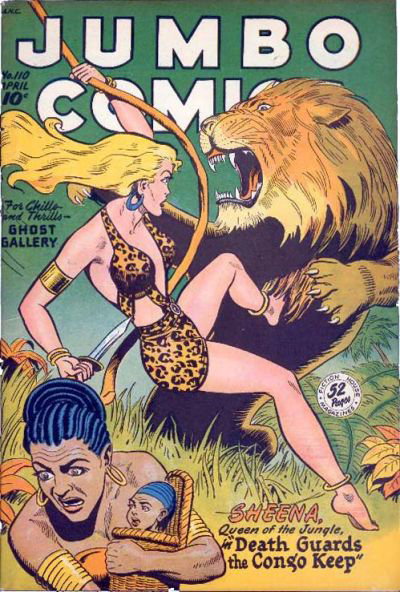 Jumbo Comics  #110 (April 1948)