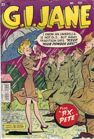 G.I. Jane  #4 (November 1953)