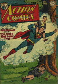 Action Comics  #115 (December 1947)