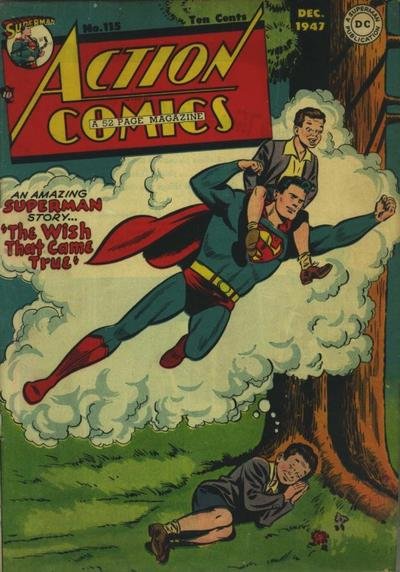 Action Comics (DC, 1938 series) #115 (December 1947)