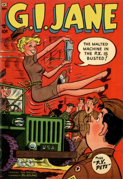 G.I. Jane  #9 (September 1954)