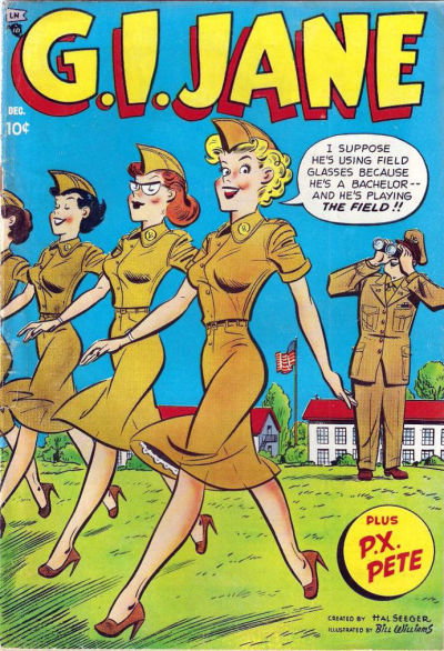 G.I. Jane  #10 (December 1954)