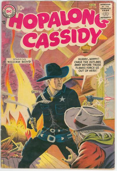 Hopalong Cassidy (DC, 1954 series) #124 (July-August 1957)