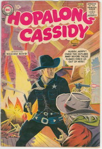 Hopalong Cassidy (DC, 1954 series)  #124 (July-August 1957)
