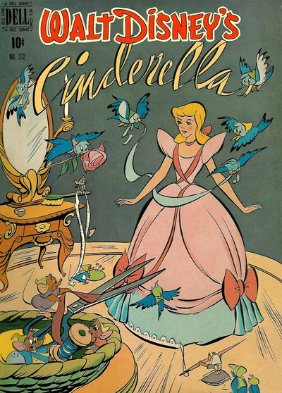 Four Color (Dell, 1942 series) #272 April 1950