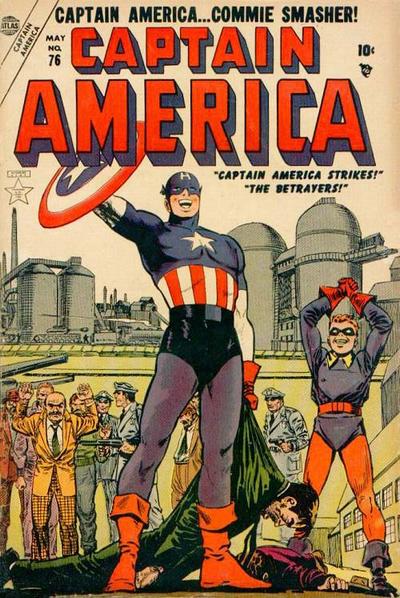 Captain America  #76 (May 1954)