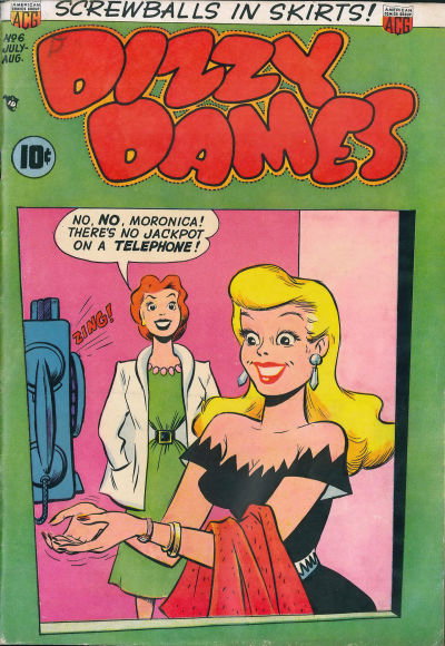 Dizzy Dames  #6 (July-August 1953)