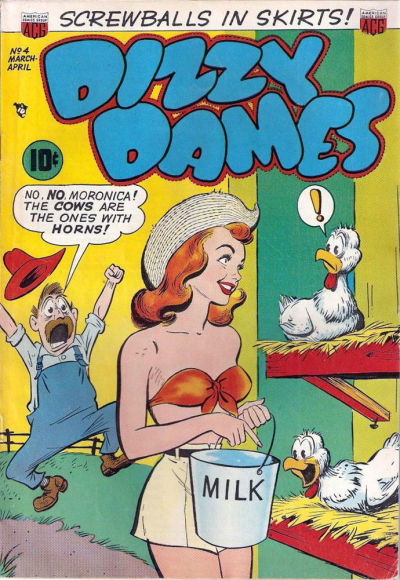 Dizzy Dames (ACG, 1952? series) #4 (March-April 1953)
