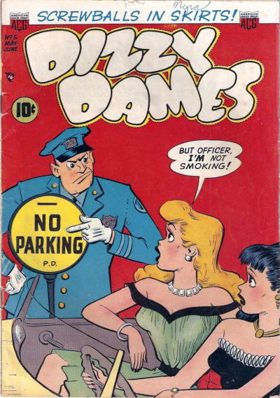 Dizzy Dames (ACG, 1952? series) #5 (May-June 1953)