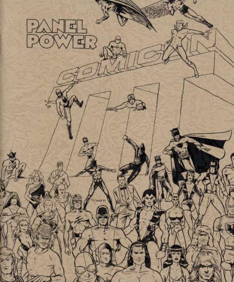Comicon III: Panel Power (Unknown, 1982?)  ([1982?])