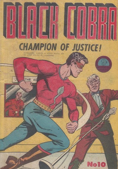Black Cobra Champion of Justice!  #10 ([May 1955?])