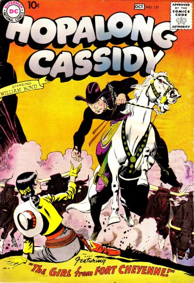 Hopalong Cassidy  #131 (September-October 1958)