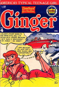 Ginger (Archie, 1951 series)  #4 (1952) — No title recorded