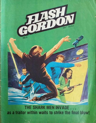 Flash Gordon (Yaffa/Page, 1979 series) #2 ([May 1979?])