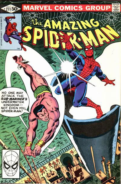 The Amazing Spider-Man (Marvel, 1963 series) #211 December 1980