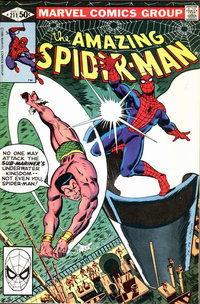 The Amazing Spider-Man (Marvel, 1963 series)  #211 (December 1980) — No title recorded