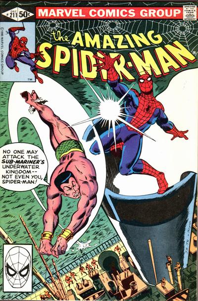 The Amazing Spider-Man  #211 (December 1980)