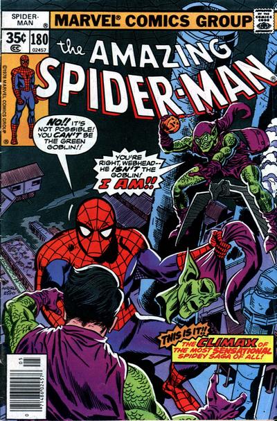 The Amazing Spider-Man  #180 (May 1978)