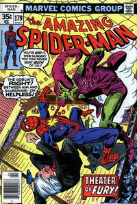 The Amazing Spider-Man (Marvel, 1963 series)  #179 (April 1978) — Theater of Fury!