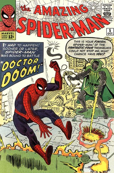 The Amazing Spider-Man (Marvel, 1963 series) #5 (October 1963)