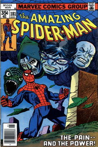 The Amazing Spider-Man (Marvel, 1963 series)  #181 (June 1978) — The Pain -- And The Power!