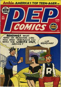 Pep Comics (Archie, 1940 series) #101 January 1954