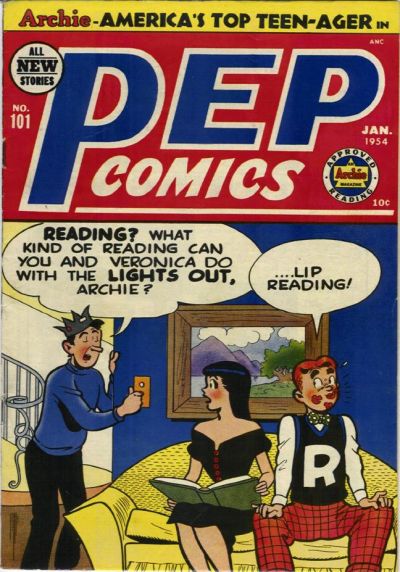 Pep Comics (Archie, 1940 series) #101 (January 1954)